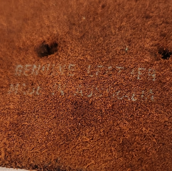 Vintage Leather Belt - Australia - Picture 10 of 14